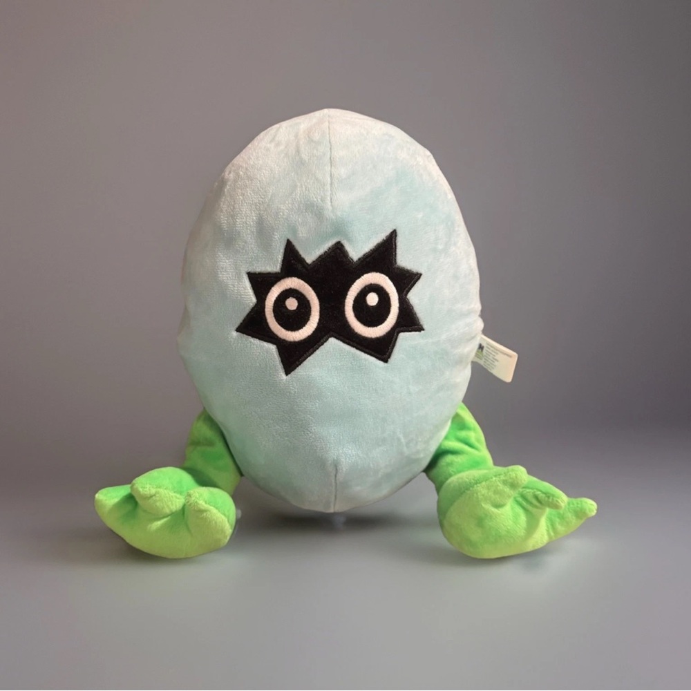 Fun Express Dinosaur Egg Hatchling Plush 10"